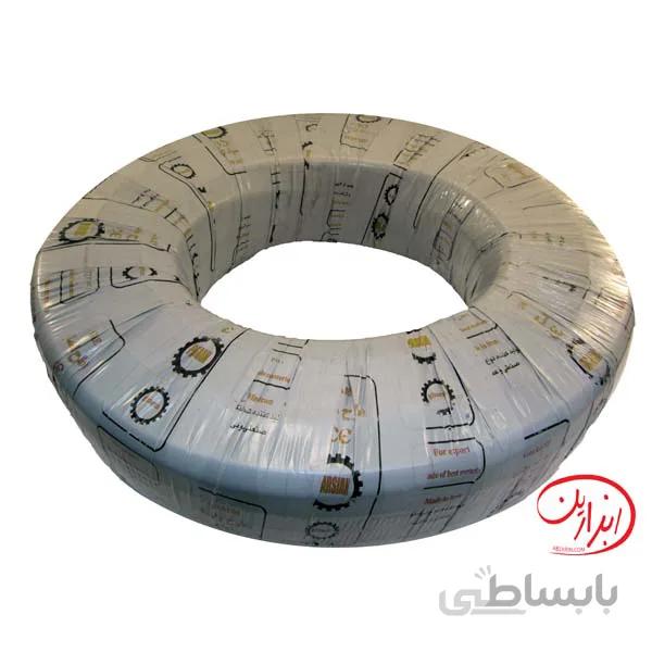 شیلنگ آب و گاز مشكى نخ دار قائم سایز 2.5(3/4 اینچ)- 50 متری