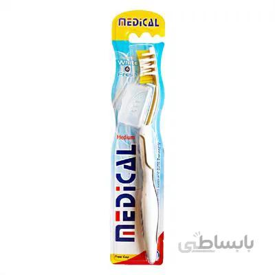 مسواک وایت اند فرش مدیکال برس متوسط