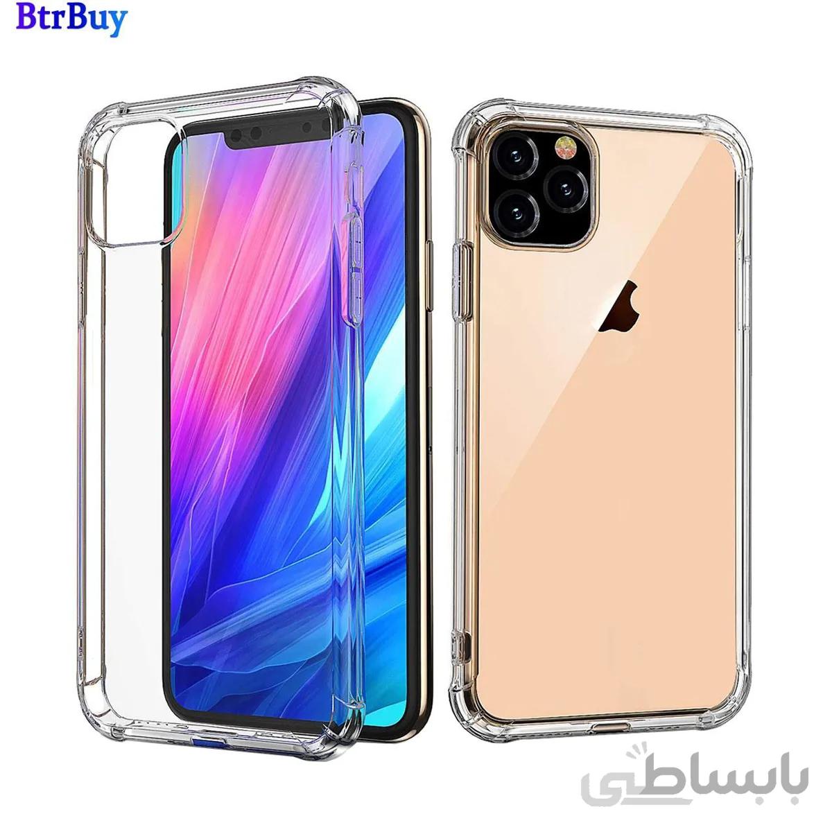 قاب ژله ای ضربه گیر مناسب iphone 11 pro