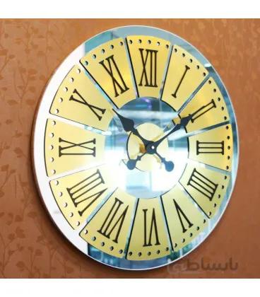 ساعت دیواری آینه ای طرح هلیا