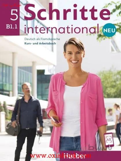 کتاب آلمانی Schritte International Neu B1.1 SB+WB+CD