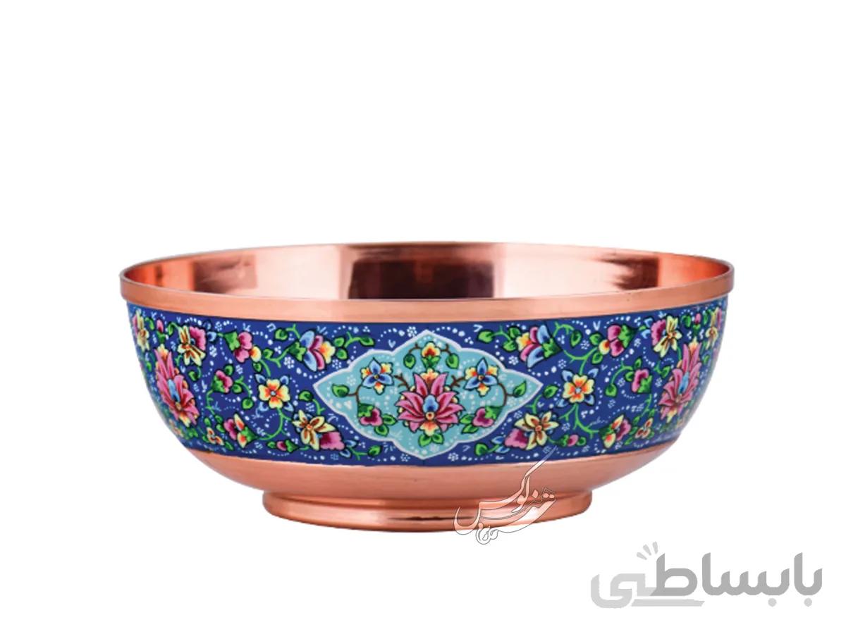 کاسه مس و پرداز 9 سانتی