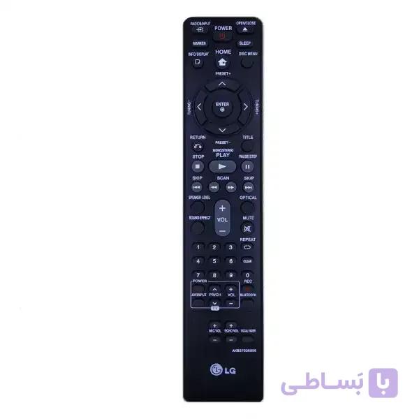 کنترل سینما خانگی ال جی 6858