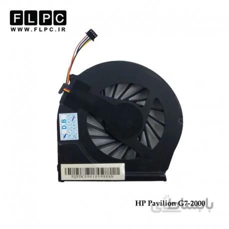 فن لپ تاپ اچ پی G7-2000 چهارسیم HP Pavilion G7-2000 Laptop CPU Fan