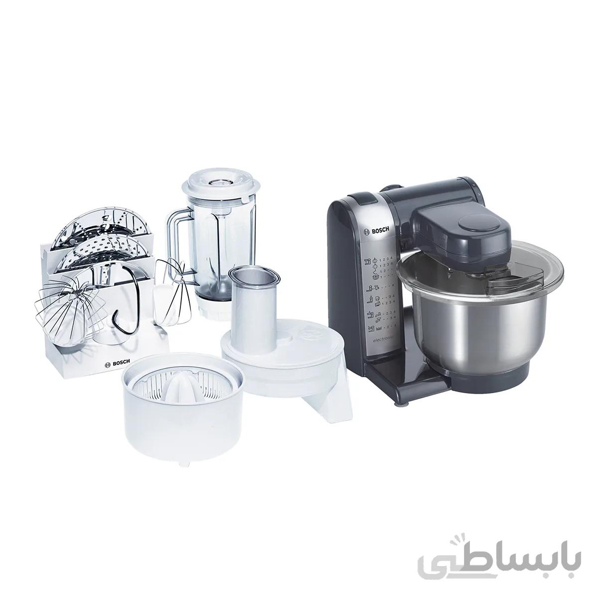 ماشین آشپزخانه بوش مدل BOSCH MUM46A1GB ا BOSCH Kitchen Machine MUM46A1GB
