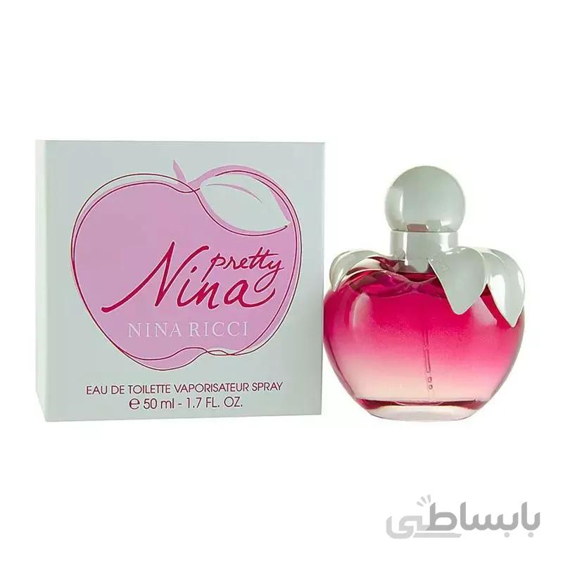 Nina Ricci Nina Pretty For Women EDT ا نینا ریچی نینا پرتی زنانه ادوتویلت