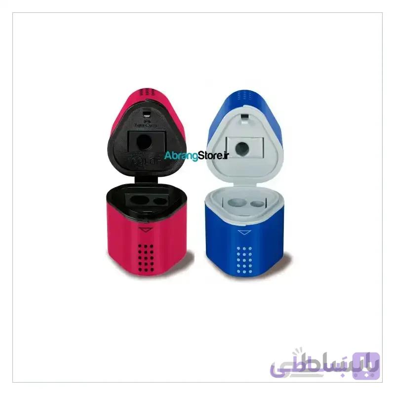 تراش مخزن دار گریپ ۳ سوراخ فابرکاستل