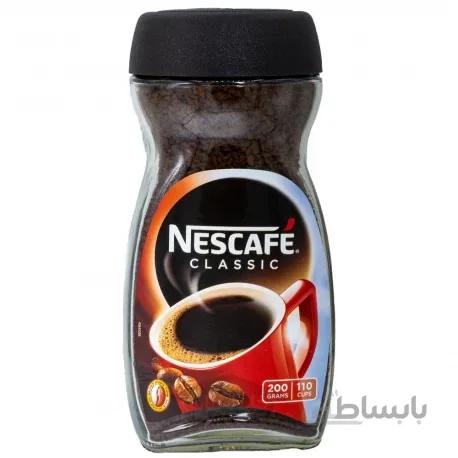 قهوه فوری نسکافه کلاسیک 200 گرم NESCAFE