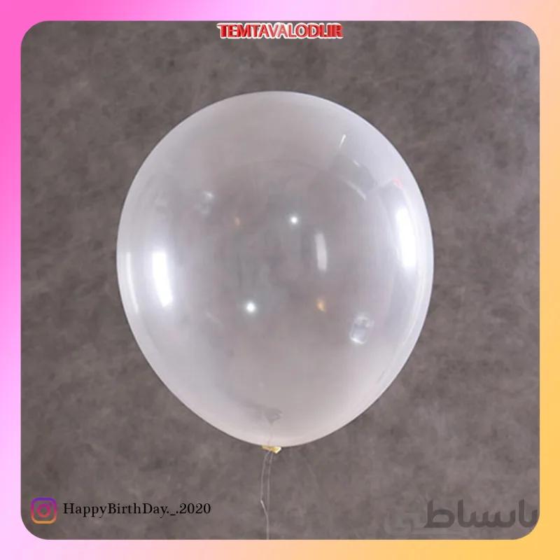 بادکنک لاتکس شیشه ای
