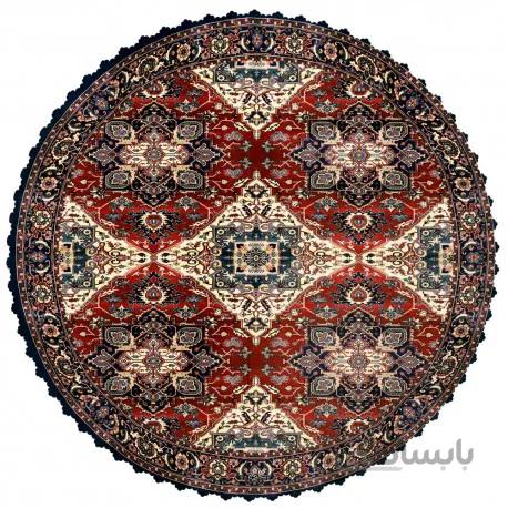 رومیزی مخمل گرد چهارسو