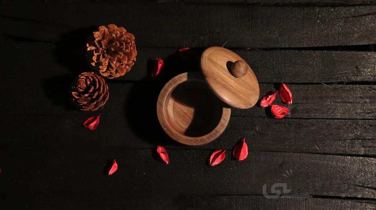 قندان چوبی