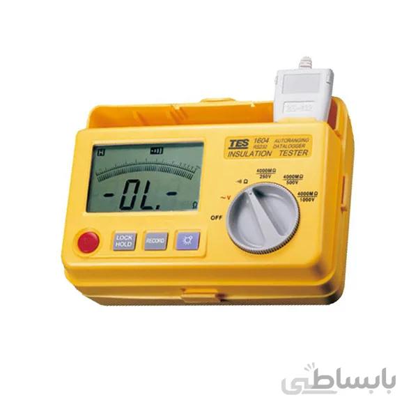 تستر مقاومت عایقی 1 کیلوولت تس TES-1604