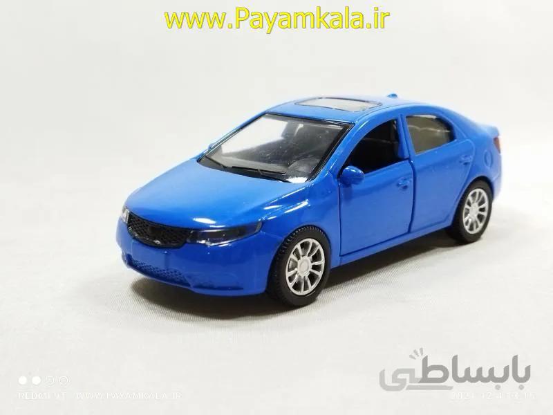 ماشین اسباب بازی کیا سراتو (12D-6308) آبی