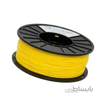 فیلامنت PLA زرد رنگ پرینتر 3بعدی 1Kg قطر 1.75mm