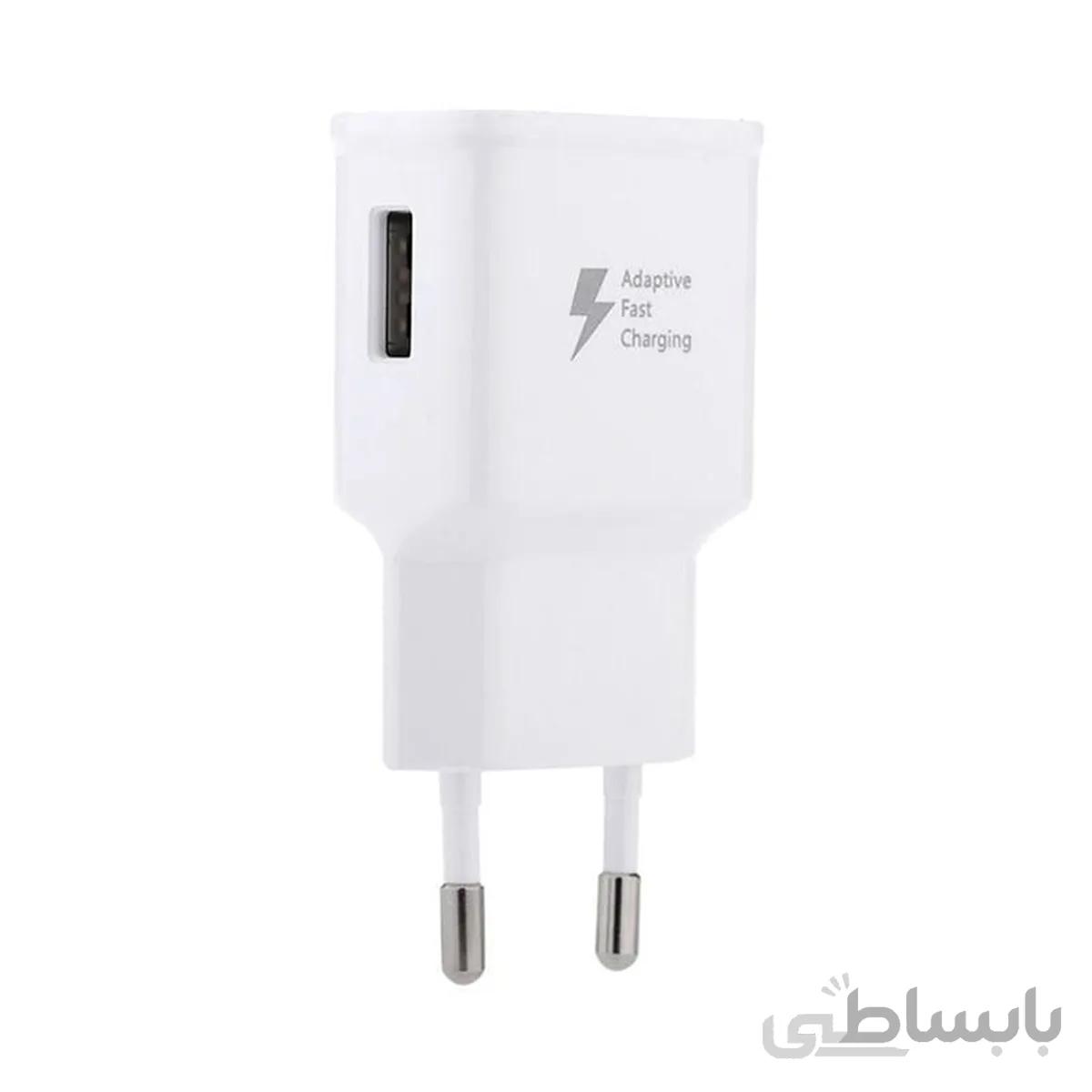 آداپتور فست شارژ ديوارى اصلى سامسونگ گوشى Samsung Galaxy S7 ا 2a travel fast charger for Samsung Galaxy S7