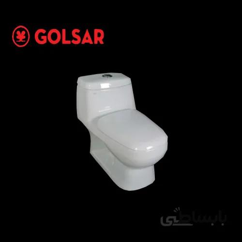 توالت فرنگی گلسار مدل پارمیس