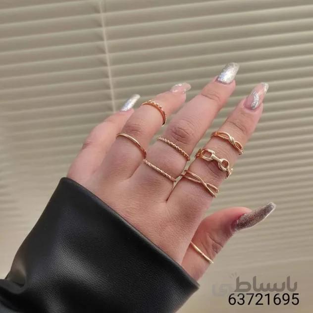 پک انگشتر دخترانه (شماره 2)