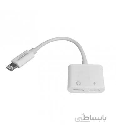جک تبدیل آیفون به تایپ سی لاپرامول مدل LP-A7