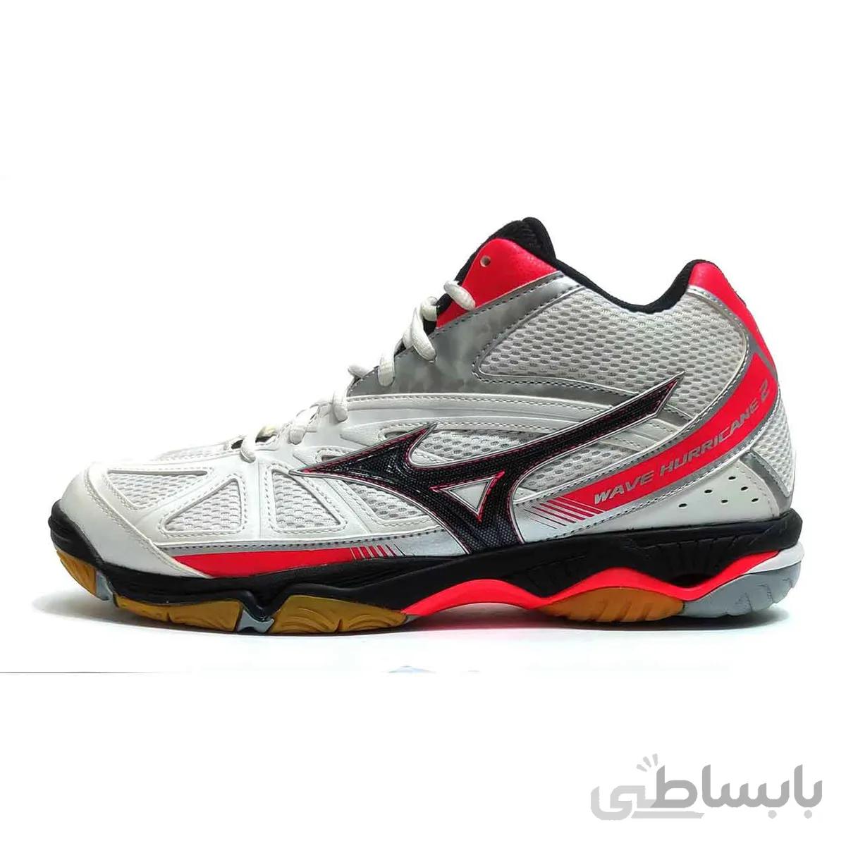 کفش والیبال میزانو مدل Wave Hurricane Mid 2 V1GC164512