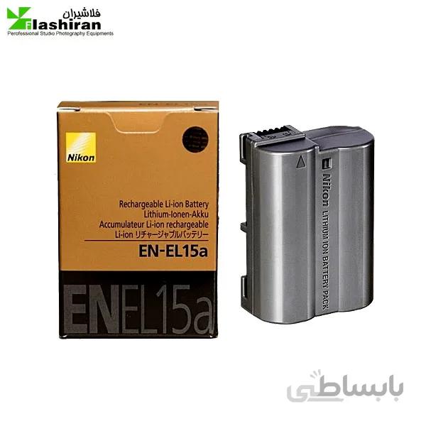 Nikon EN-EL15a Rechargeable Li-ion Battery