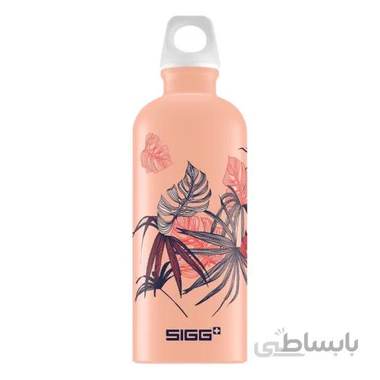 قمقمه 600 میلی لیتری مدل Sigg - Water Bottle Lucid Florid