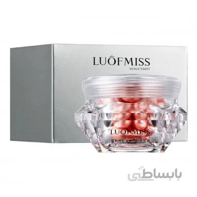 کپسول لیفت و کلاژن ساز و جوانساز لوفمیس Luofmiss Essence Fullerene Placenta