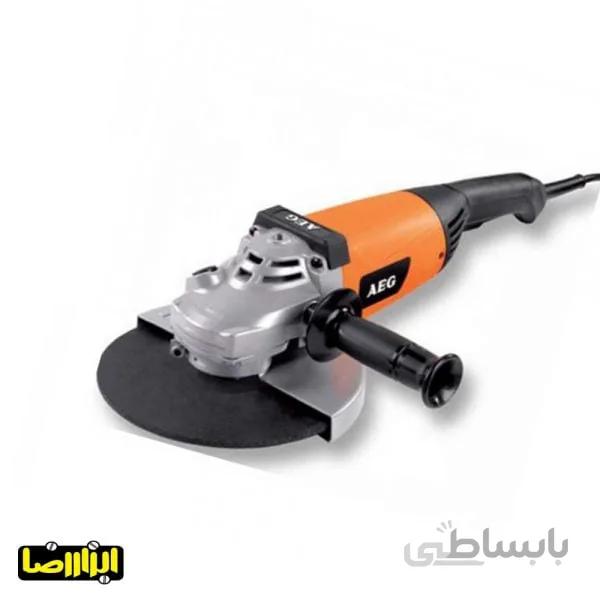فرز سنگبری آاگ 2200 وات مدل WS2200-230