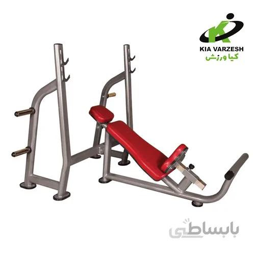 میز پرس بالا سینه A2 - مشخصات،قیمت و خرید ا high chest press table a2