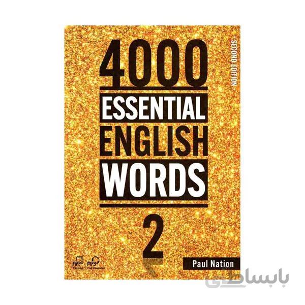 4000 Essential English Words 2 2nd edition