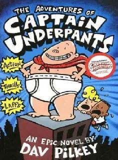 The Adventures Of Captain Underpants (Captain Underpants 1)