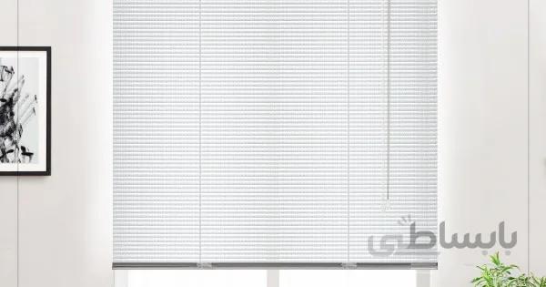 پرده کرکره فلزی 1.6 سانتیمتر پرفراژ کد 16171