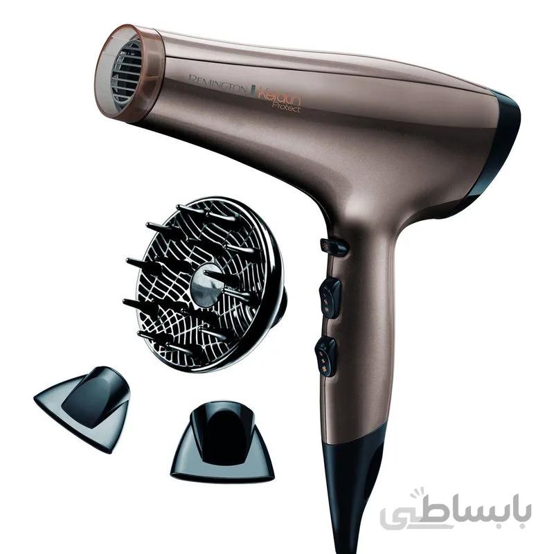 سشوار رمینگتون مدل AC8002 Keratin Protect ا Remington AC8002 Keratin Protect Hair Dryer