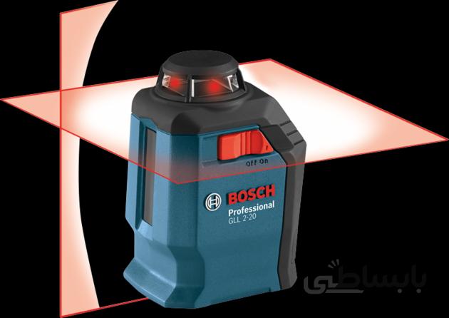 ترازلیزری 360 درجه بوش مدلGLL 2-20
