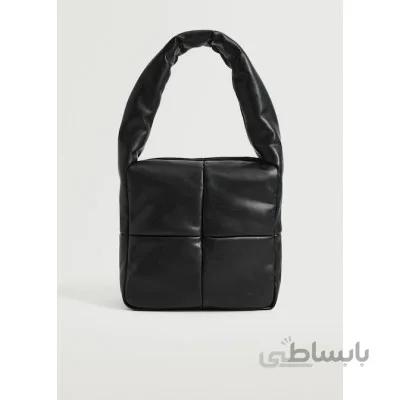 کیف دستی زنانه مانگو مدل چهار گوش لحافی