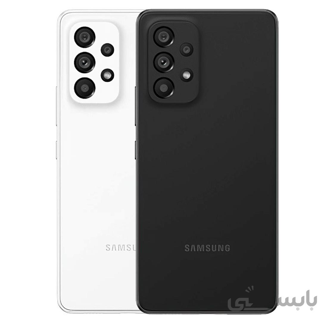 گوشی سامسونگ A53 5G | حافظه 256 رم 8 گیگابایت ا Samsung Galaxy A53 5G 256/8 GB کد 315311