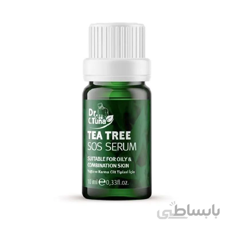 روغن تی تری فارماسی حاوی عصاره درخت چای Farmasi DR C TUNA TEA TREE SERUM