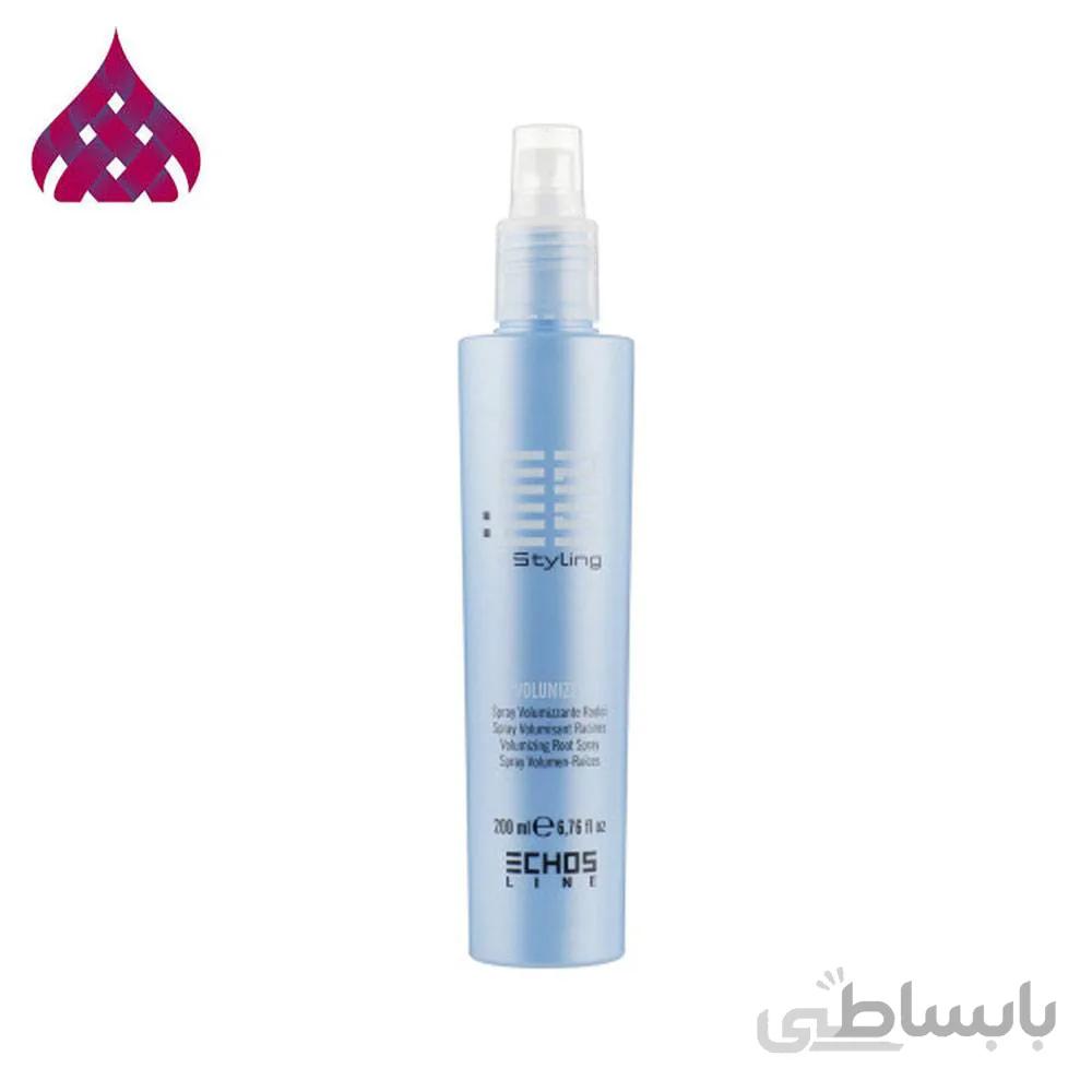 اسپری حجم‌ دهنده مو اچ اس لاین سری E-Styling حجم 200 میل