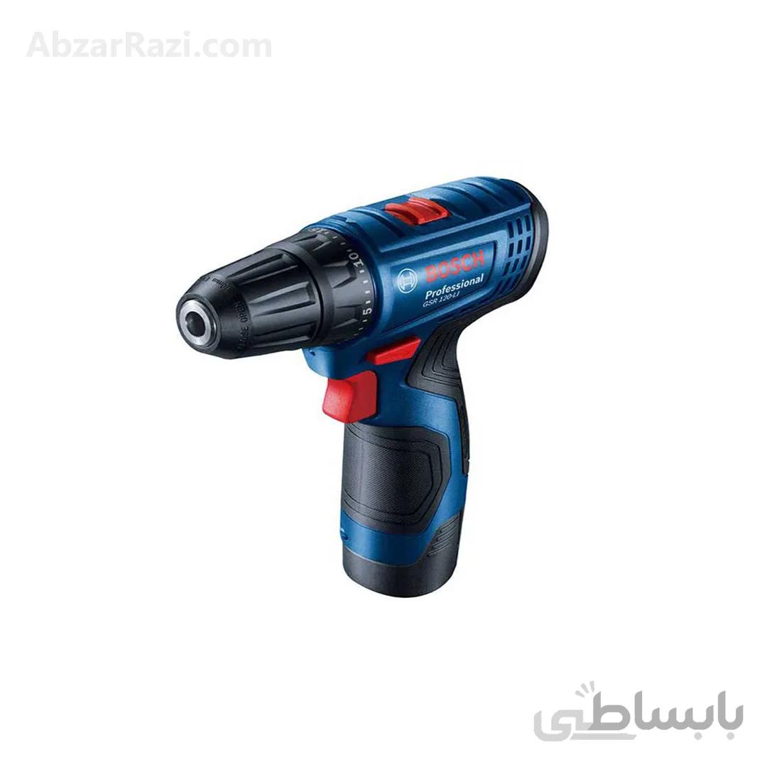 دریل پیچ گوشتی شارژی بوش مدل GSR 120