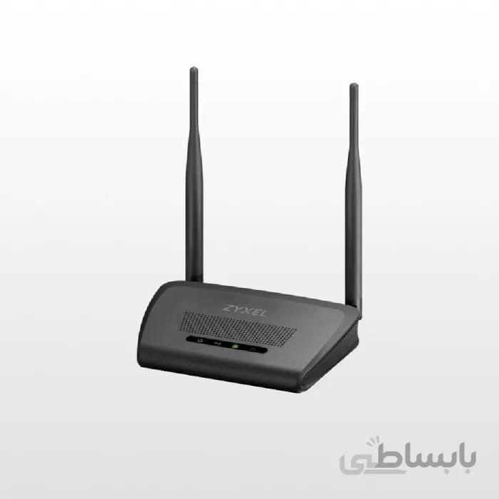 روتر بی سیم زایکسل NBG418N
