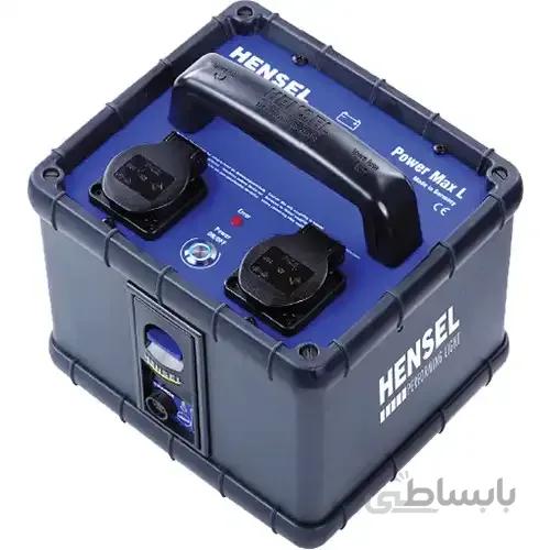 دستگاه پرتابل تولید برق Hensel Power MAX L