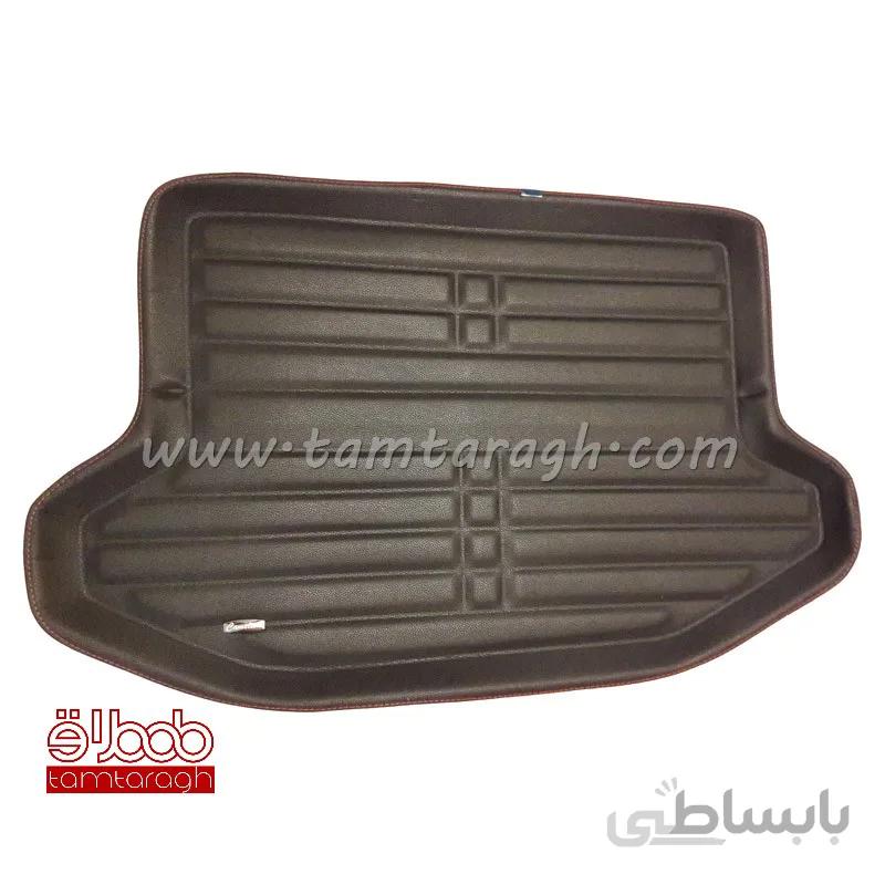 کفی صندوق عقب سه بعدی چرمی خودروهای وارداتی