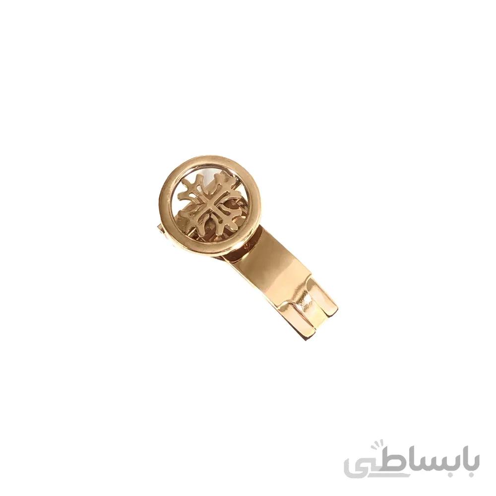 قفل کلیپسی پتک فیلیپ سایز 18 رزگلد