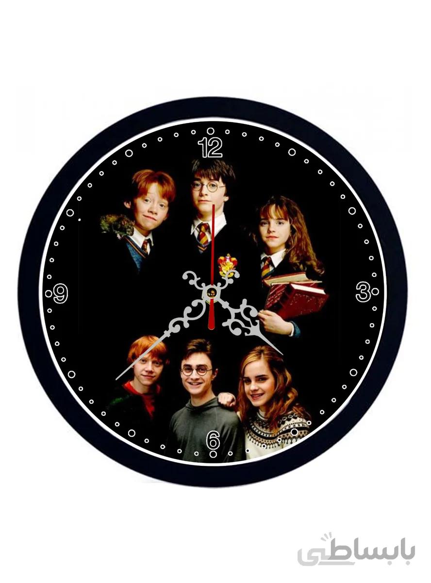 ساعت دیواری طرح harry poter