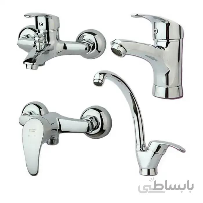 ست شیرآلات راسان مدل درسا