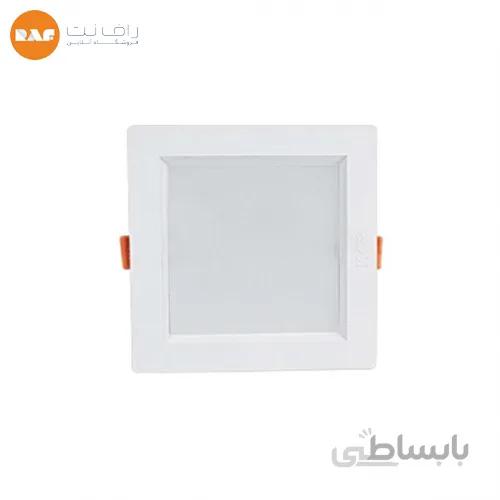 پنل ال ای دی سولاریس 18 وات مربعی پارس شعاع توس