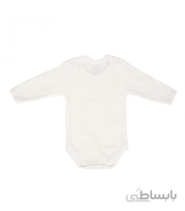 زیردکمه دار آستین بلند بیبی فورلایف BABY4LIFE