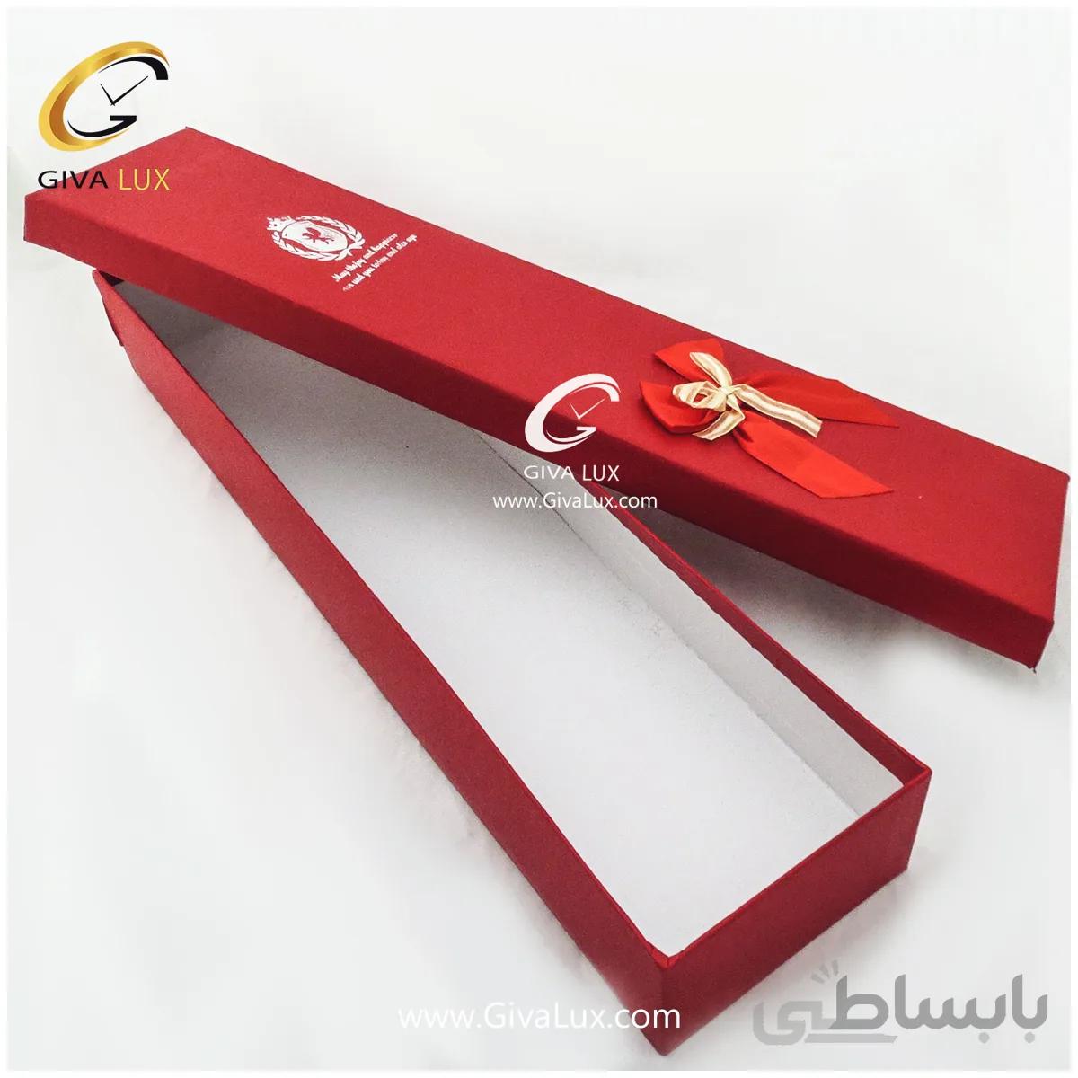 جعبه کادویی 49 سانتی متری قرمز