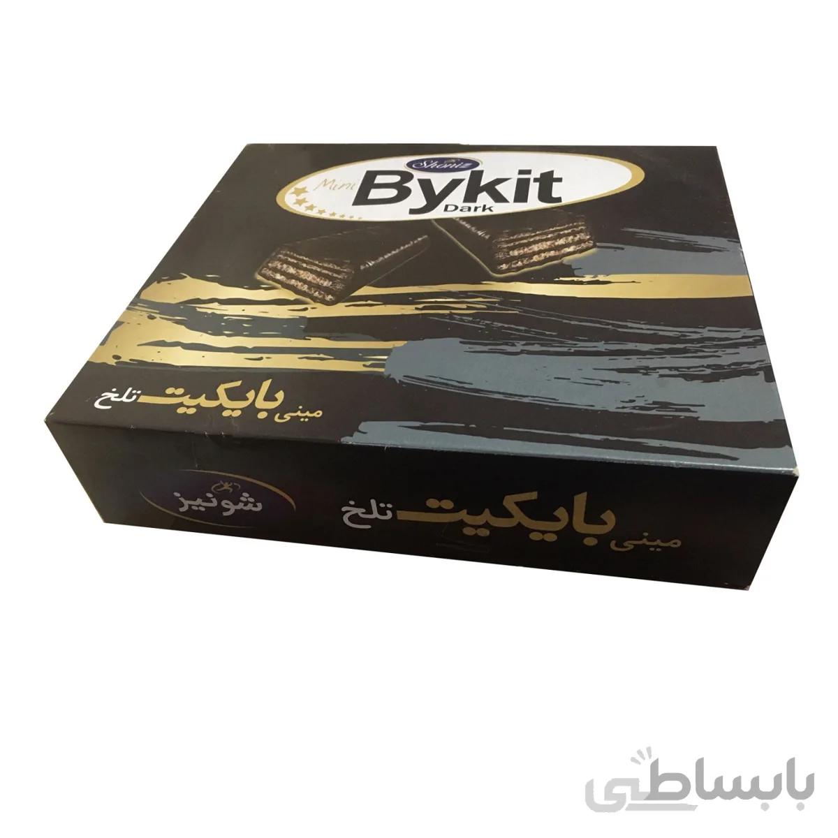 ویفر شکلاتی مینی بایکیت تلخ شونیز – 500 گرم