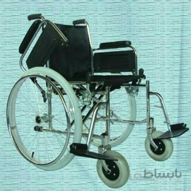 ویلچر ارتوپدی تکنو مدل 104 (چرخ عقب توپر)