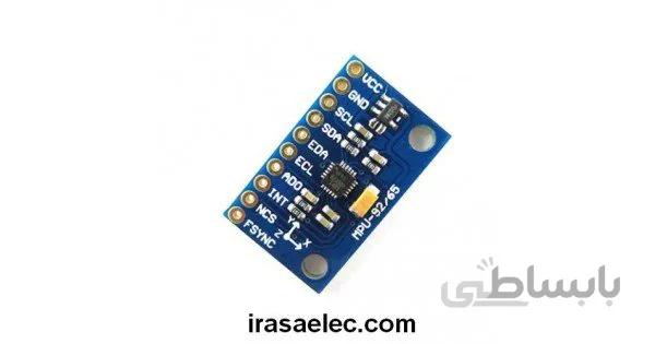 ماژول AHRS و IMU سریال I2C نه محوره MPU9250 ا Partineh.com